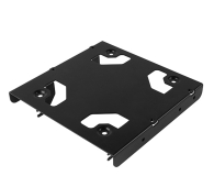 Axagon RHD-225, metalowa rama dla 2x 2.5" HDD/SSD do 3.5" - 1353441 - zdjęcie 2